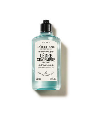 Sabonete L&iacute;quido Corporal Perfumado C&egrave;dre Gingembre 250mL (Cap Cedrat)